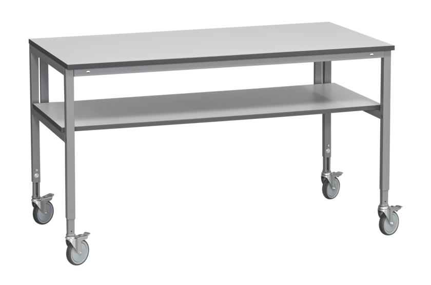 Arbetsbord LD 300 Mobilt Lamin at 1200x800 mm