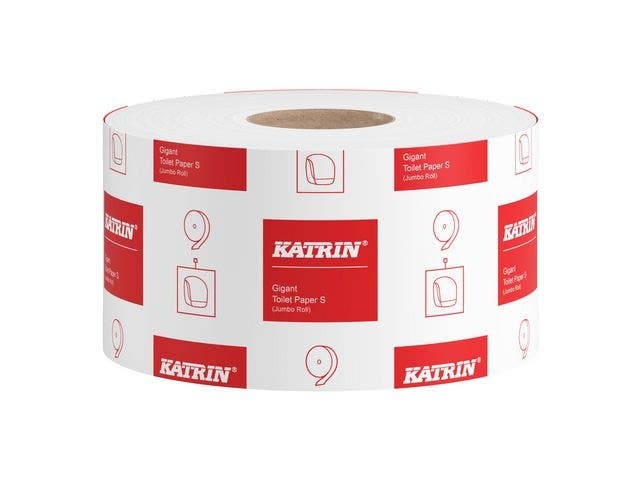 TOALETTPAPPER BASIC GIGANT S 12 RULLAR/KRT 117873