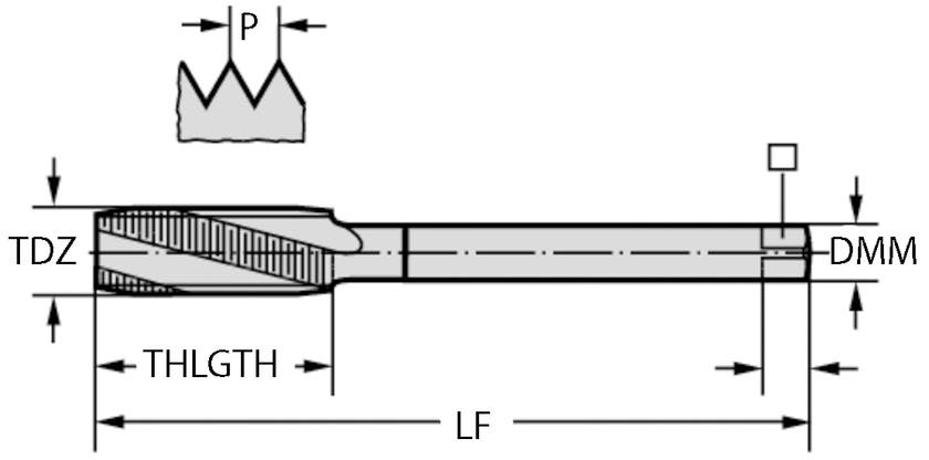 GÄNGTAPP 2046006-M12
