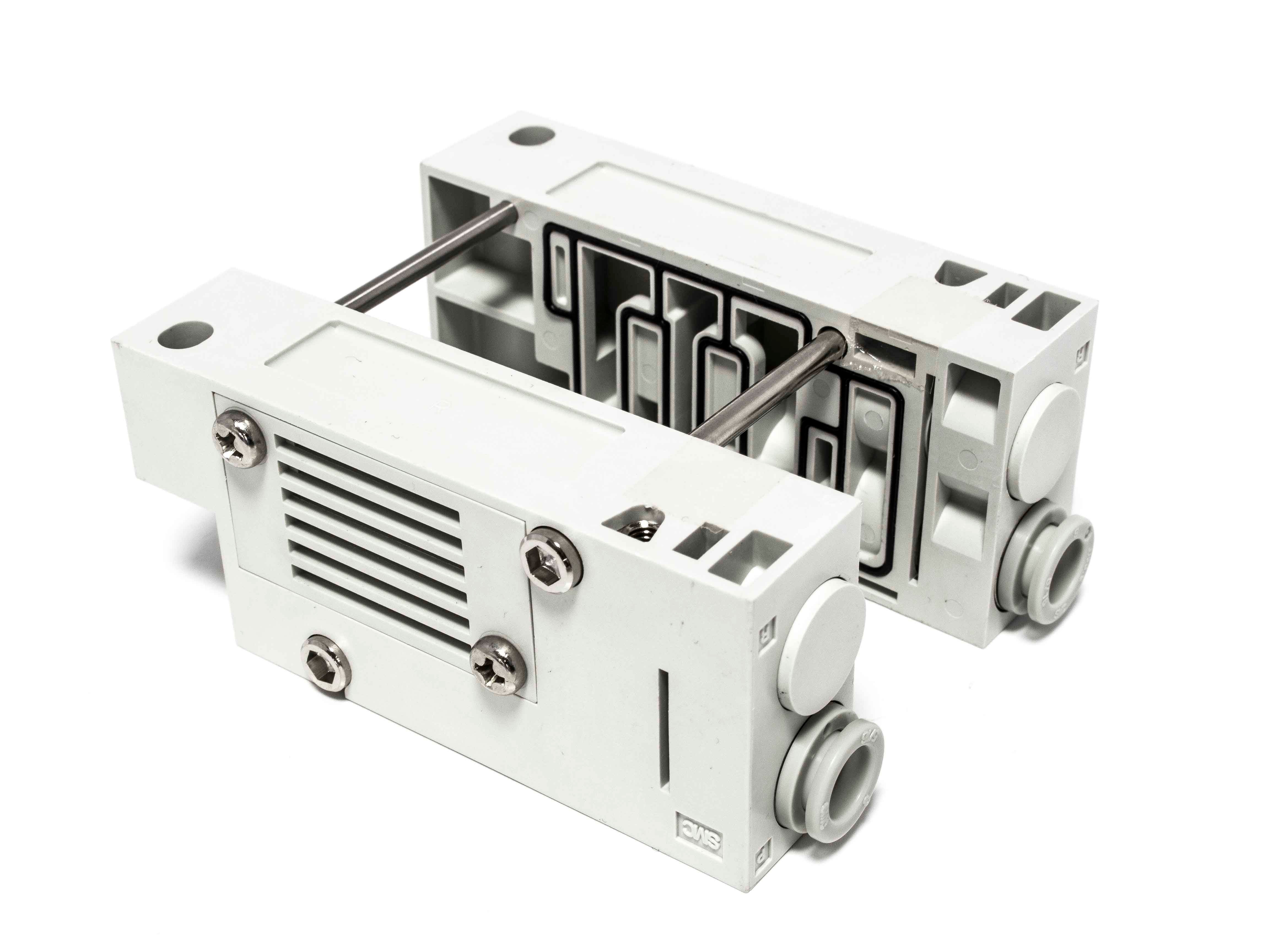 VENTILBLOCK 2 PLATSERS