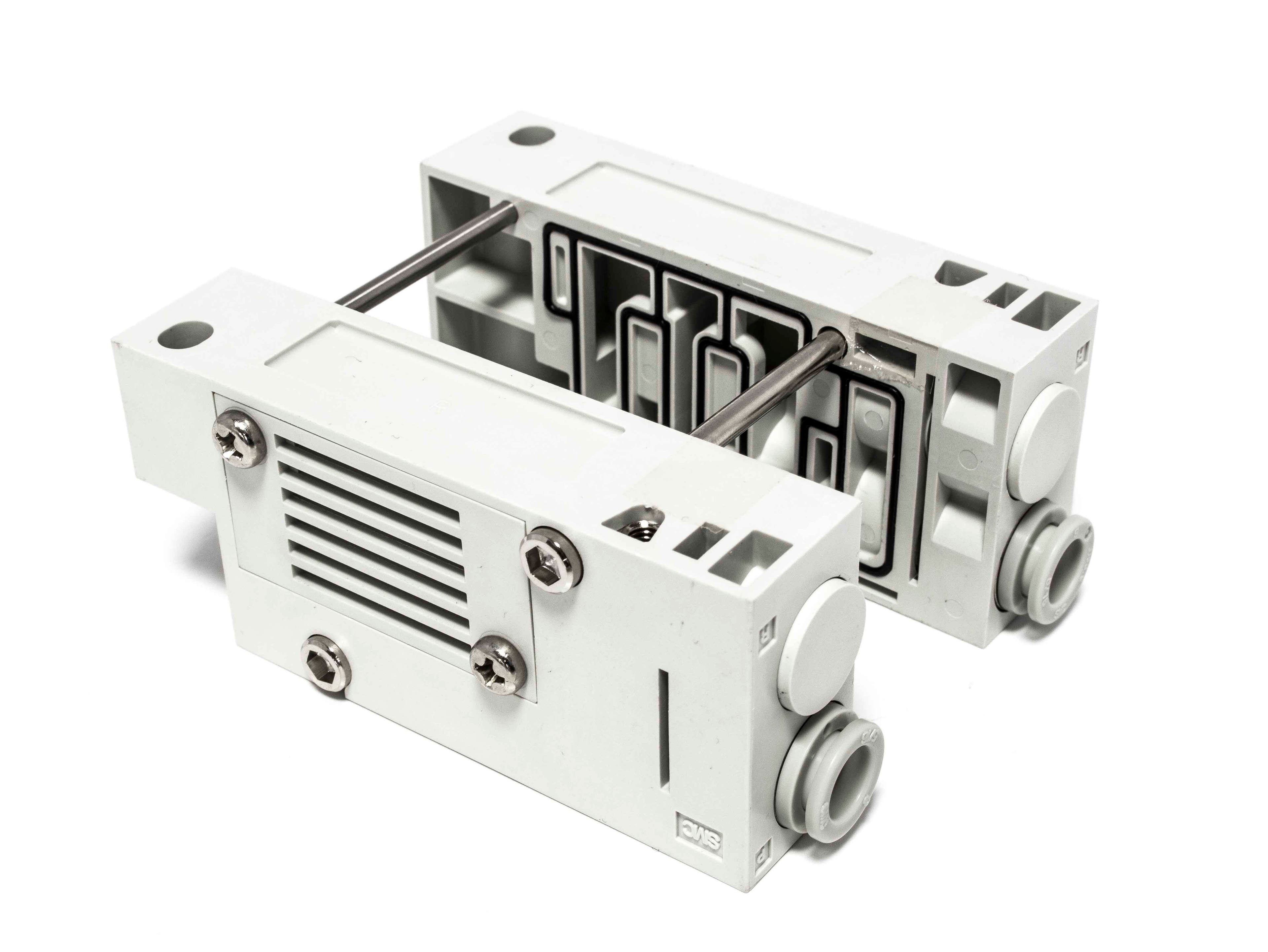 VENTILBLOCK 2 PLATSERS