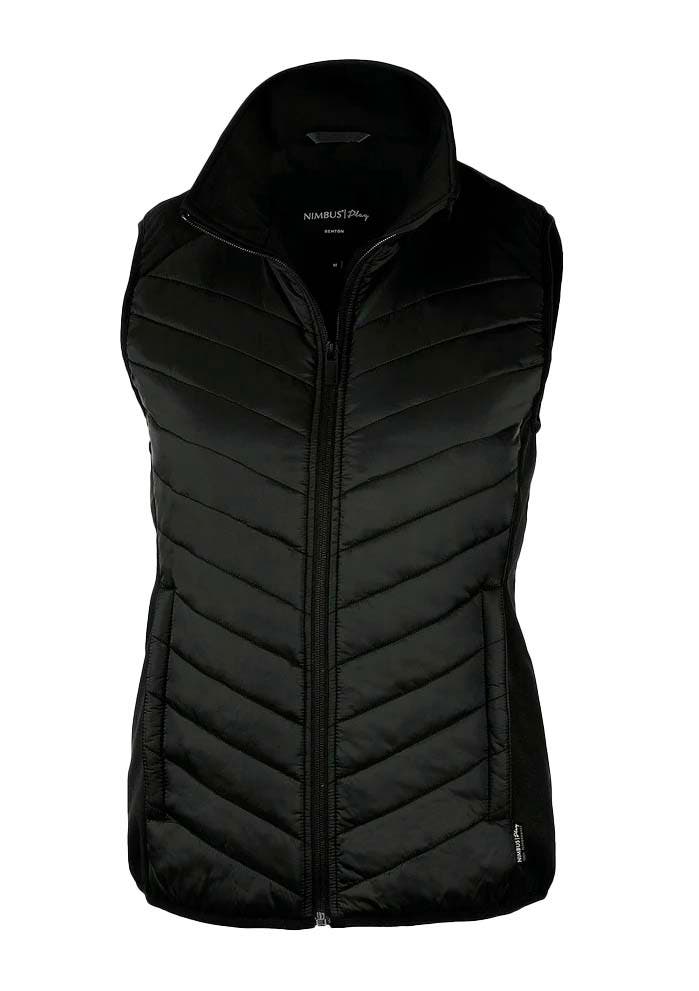 VÄST BENTON SVART 2XL-DAM