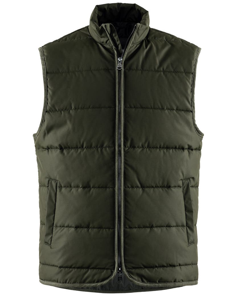 Milan Vest Dark Green 5XL