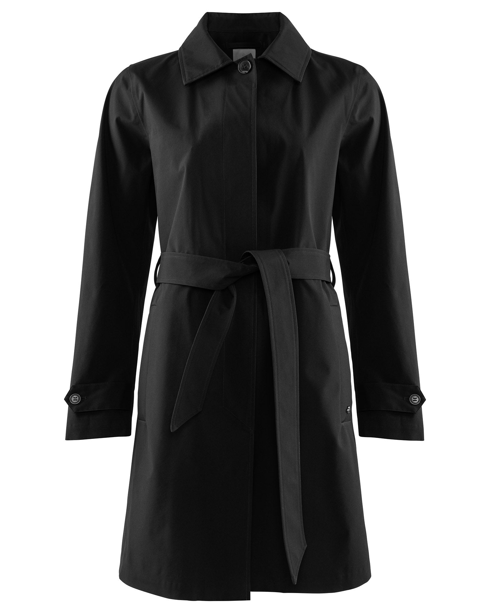 DAM CARMEL CLASS COAT SVART XS