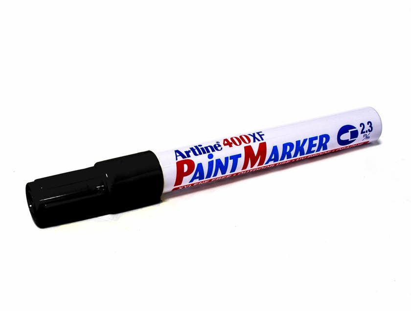 MÄRKPENNA ARTLINE 400XF SVART