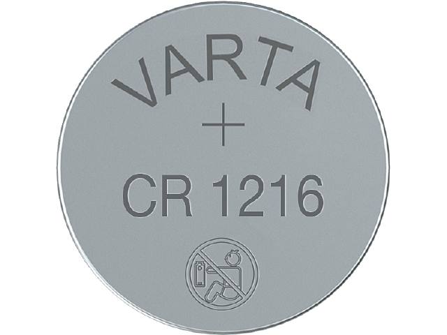 BATTERI 3V 12,5X1,5MM