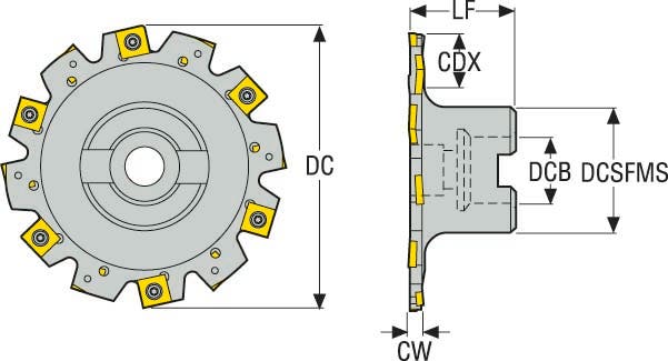 FRÄS R335.19-125.06.32-6