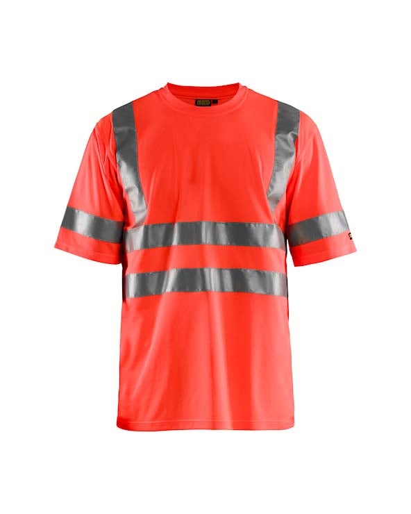T-shirt 34131009 röd 4XL