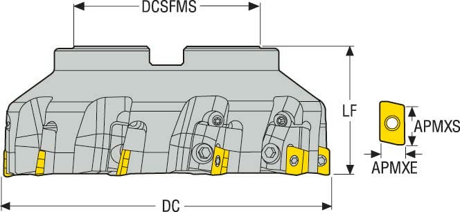 FRÄS R220.69-8250-12-16CN