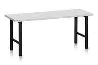 SITTBÄNK 1000 MM LJUSGRÅ LAMIN AT