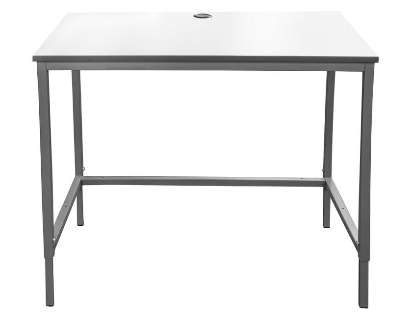 BORD 1070x610MM M SLADDUTTAG STÄLLBARA BEN 791+270MM