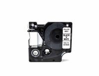 MÄRKBAND DYMO VIT/SVART 45013