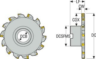 FRÄS R335.18-125.17.32-4N