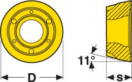 SKÄR RPKT1204M0T-6-M15 MK2050