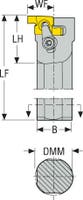 Hållare CNL001008-14
