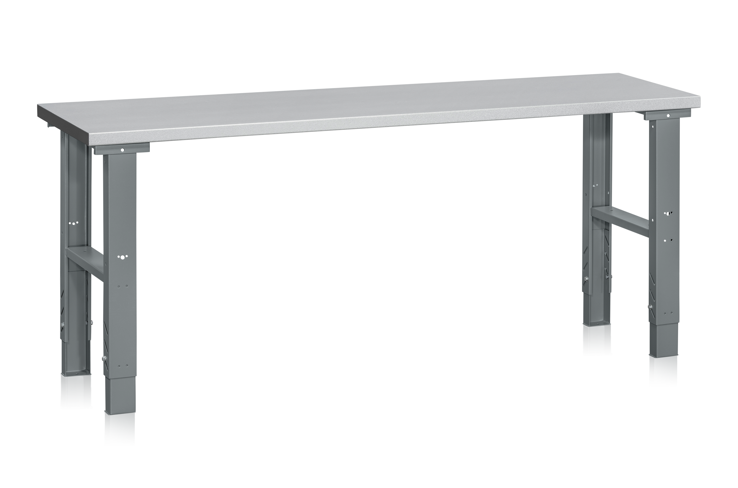 Arbetsbord HD 500 2000x600 mm Stål