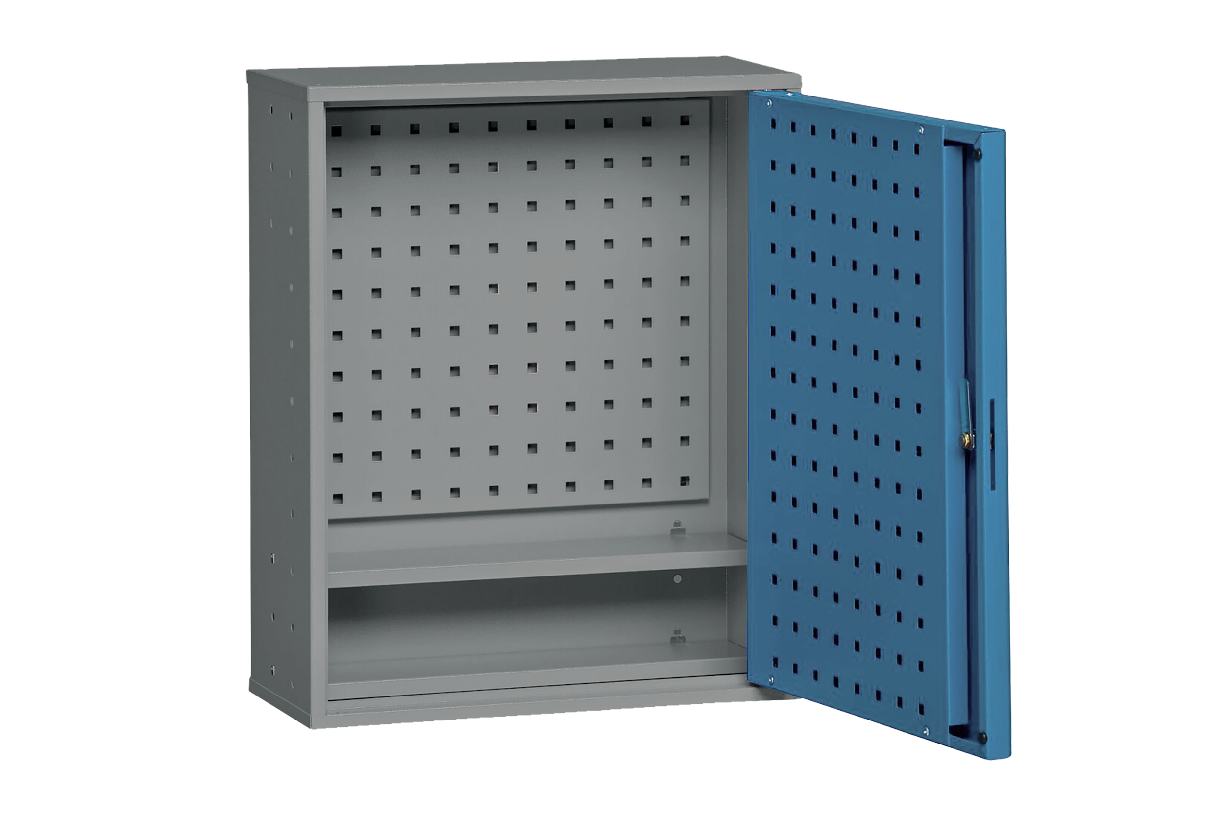 Verktygsskåp inklusive perforerad panel 580 mm