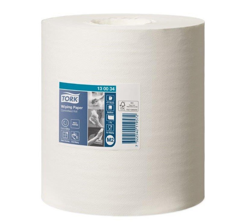 TORKPAPPER M2 130034 415  6 RLE/KRT  1-LAG