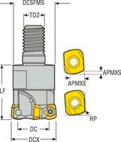 FRÄS R217.21-1020.RE-LP06.3A