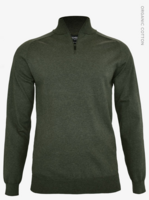 Brighton 1/4-Zip Men Olive S