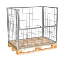 FLEXPALLRAM 1000 MM ELFÖRZINKAD