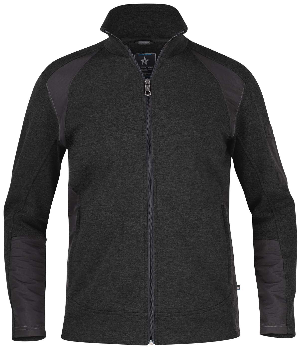 CARDIGAN SW09 SVART 3XL