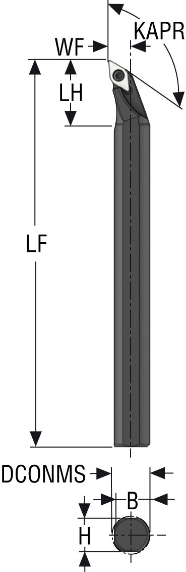 HÅLLARE A20R-SDXCR11