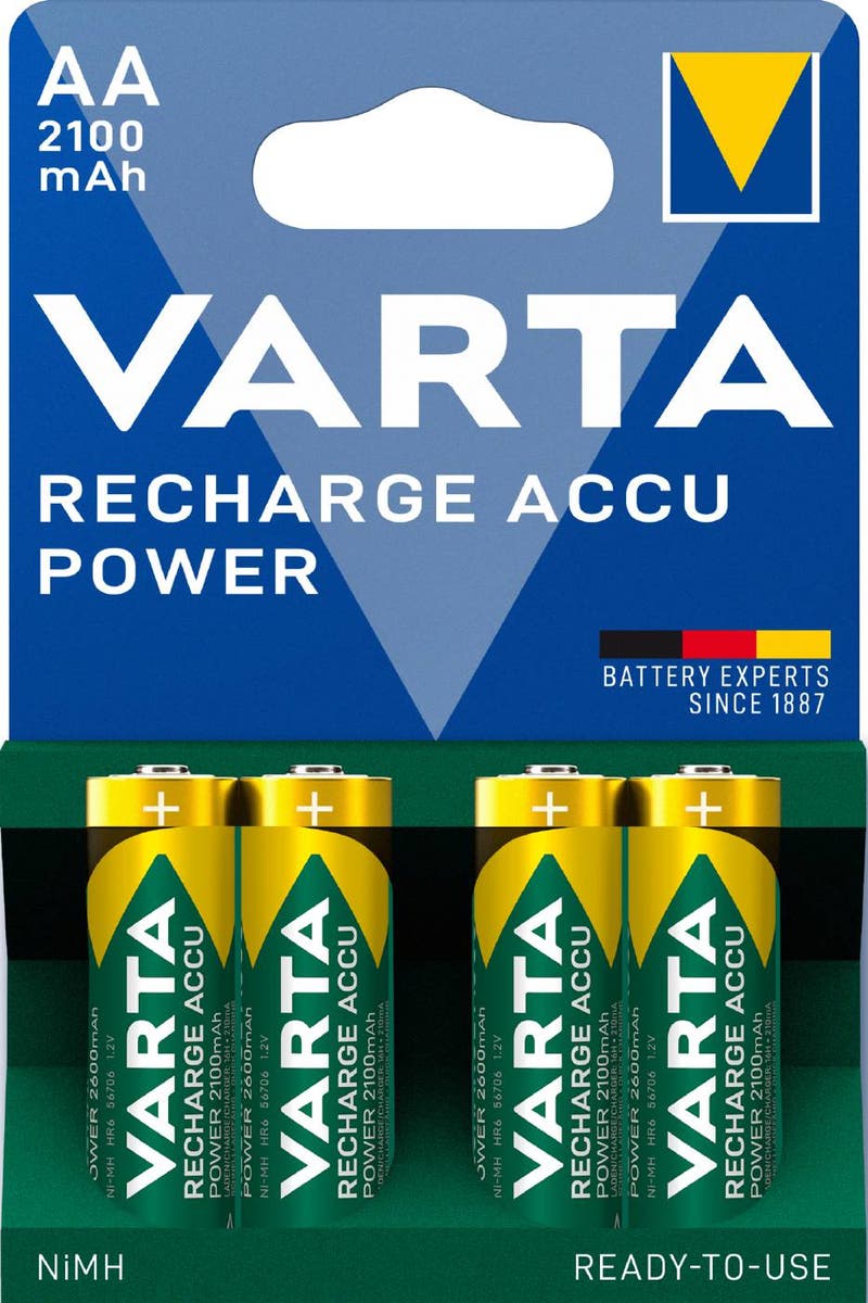 BATTERI LADDB HR06 2100MAH4P 4 st/fp