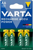 BATTERI LADDB HR06 2100MAH4P 4 st/fp