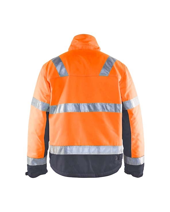 JACKA 48621811 ORANGE/GRÅ XL