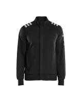34531762 Flamskyddad sweatshir t med dragkedja Svart 4XL