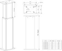 Lyftpelare LC 125 Eldrift S400