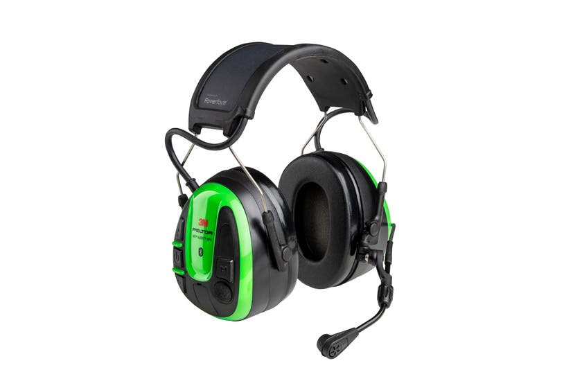 PELTOR ALERT HEADSET MRX21A1WS SOLCELLSLADDNING BLUETOOTH XPV