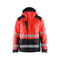 Vinterjacka 44551987 Varselröd/Svart XXL