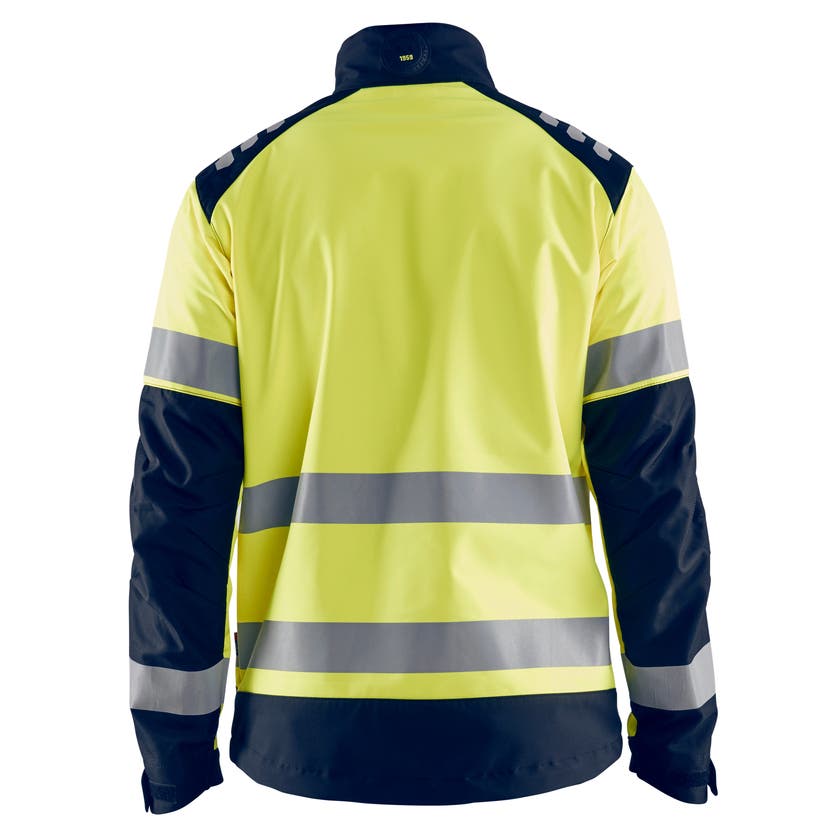 JACKA 44972513 MARIN/GUL 4XL