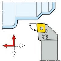 HÅLLARE PCLNR4040S25