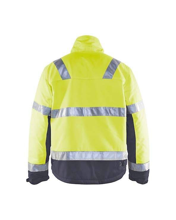 JACKA 48621811 GUL/GRÅ 4XL