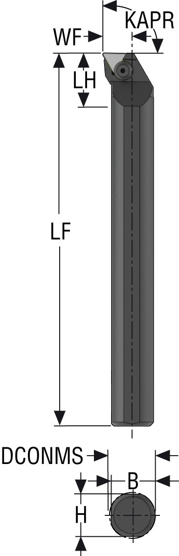 HÅLLARE S40U-CTFPR22