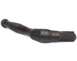 FLOW THROUGH BRUSH, ANGLED