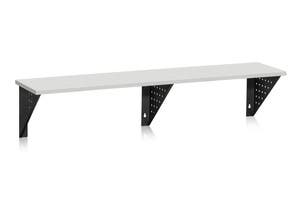 Sittbänk Vägghängd 1500 mm Lju sgrå Laminat