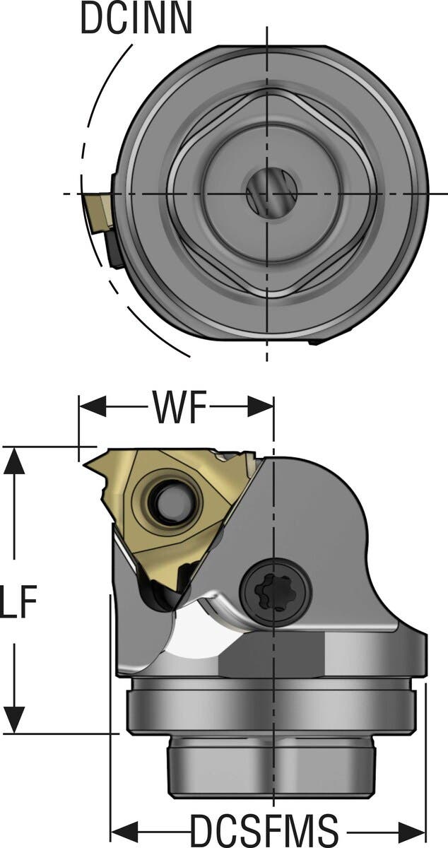 HÅLLARE GL25-PNR-17025-16AHDJE T