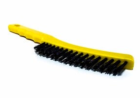 CYKELBORSTE 2-RAD PVC