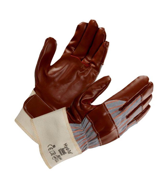 HANDSKE NITRIL HYD-TUF 9 52-547