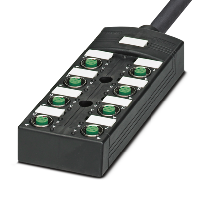 I/O BOX M12 8 POL