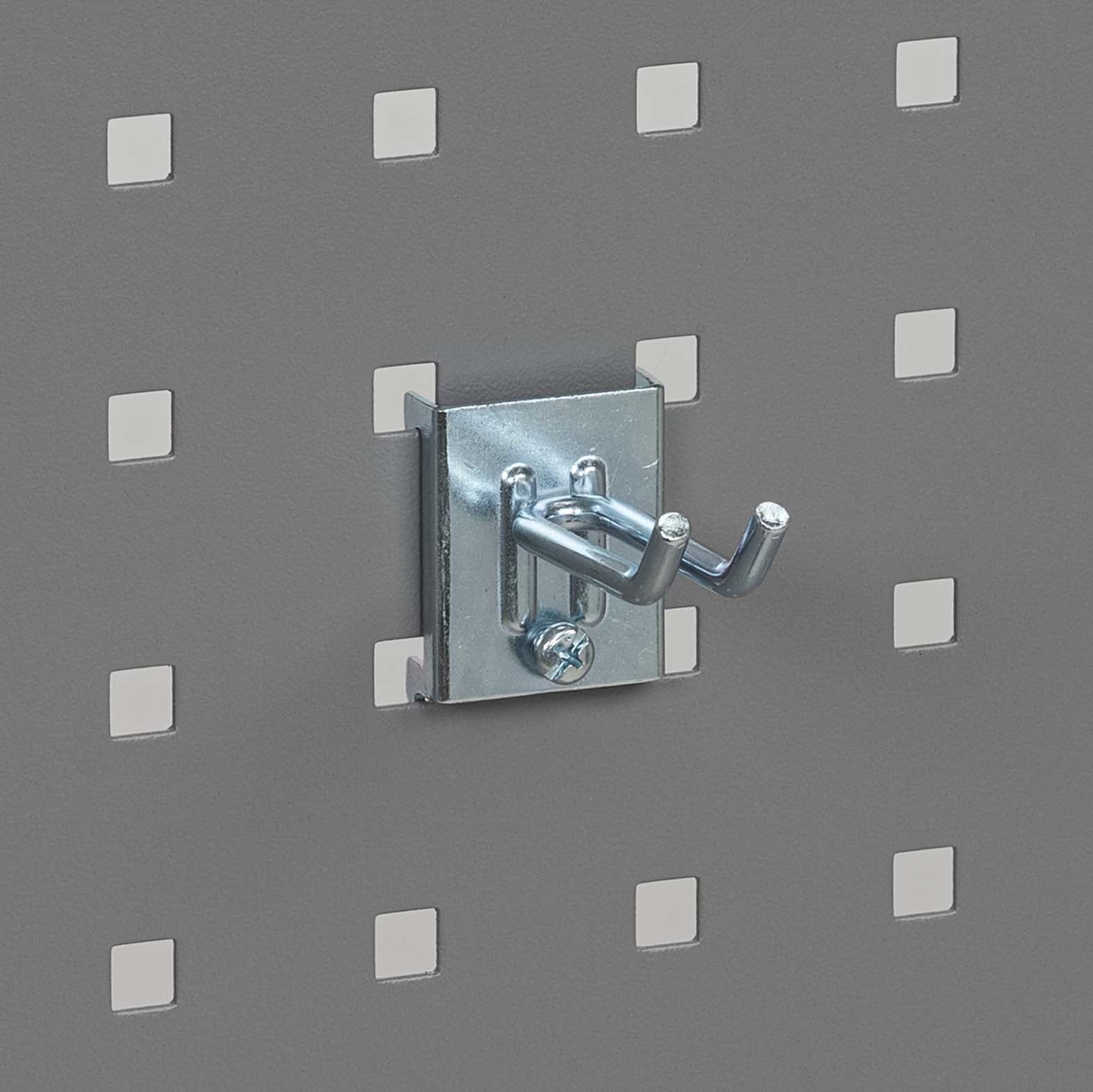 Dubbelkrok 38X7mm 5-PACK