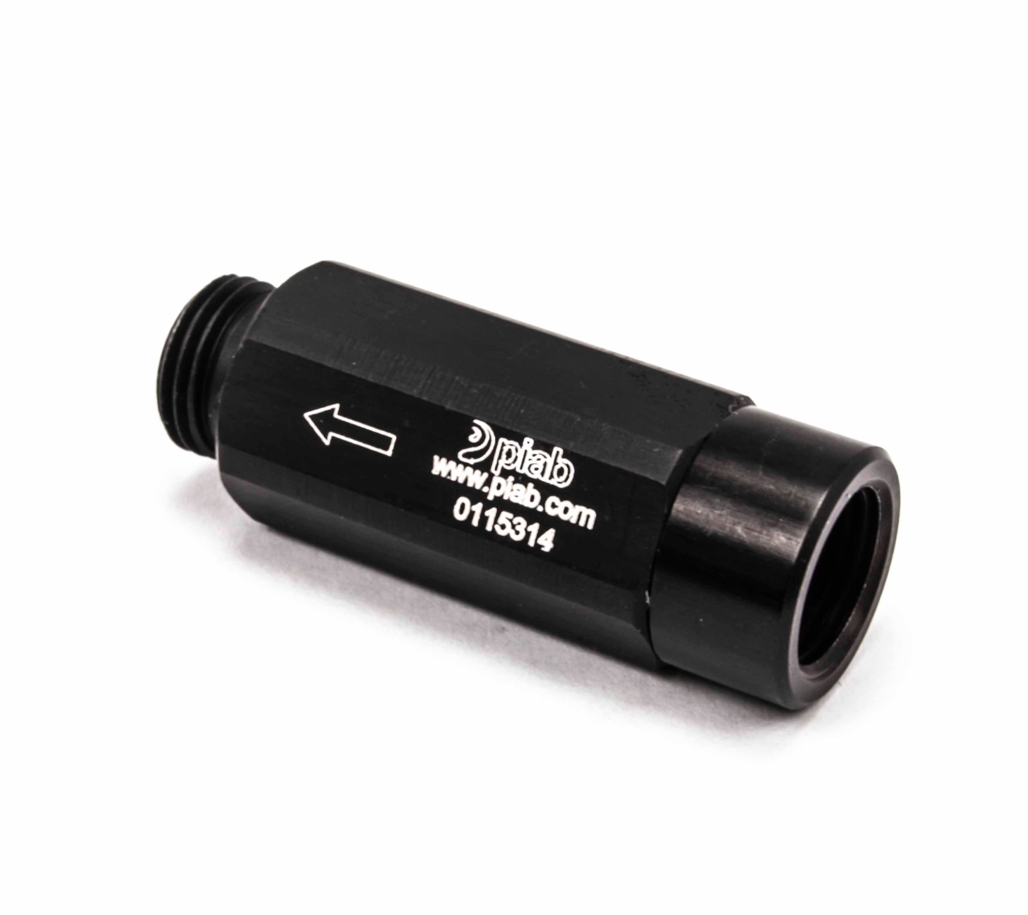 BACKVENTIL VAKUUM 1/8