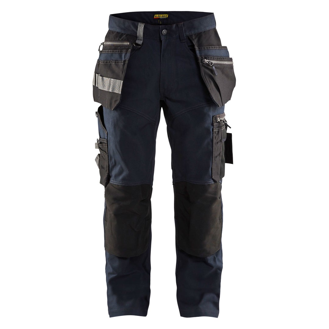 Byxa 15901343 marin/svart 50
