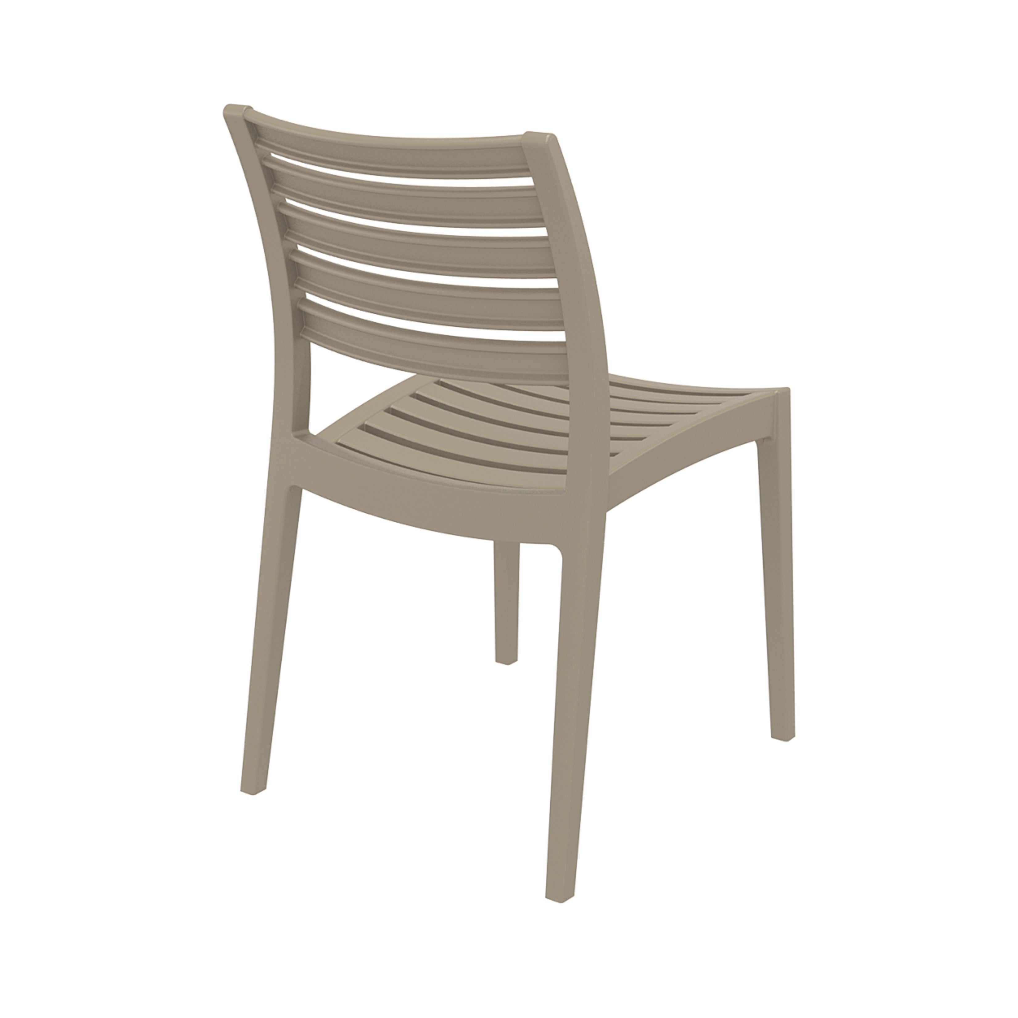Ares stapelbar stol, taupe