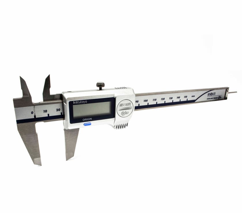 SKJUTMÅTT 0-150MM IP67 RUND STICKA