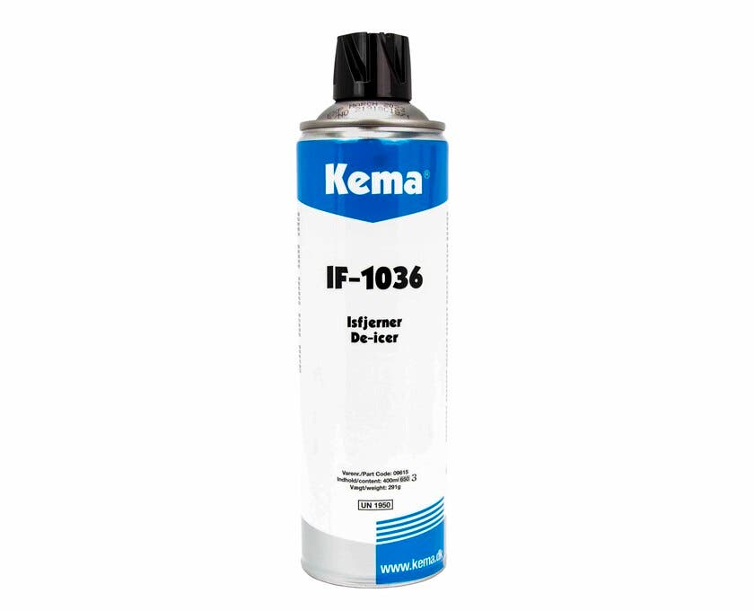 ISBORTTAGARE SPRAY KEMA 400ML